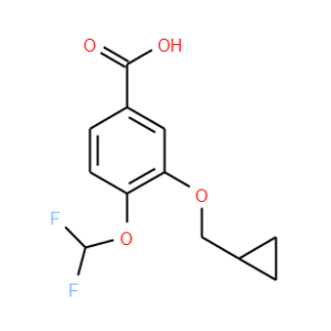 3-Cyclopropylmethoxy-4-difluoromethoxybenzoic acid - Click Image to Close