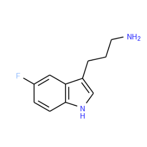 3-(5-Fluoro-1H-indol-3-yl)-1-propanamine - Click Image to Close