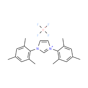 1,3-Bis(2,4,6-trimethylphenyl)imidazolium tetrafluoroborate - Click Image to Close
