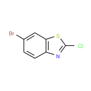 6-bromo-2-chlorobenzo[d]thiazole