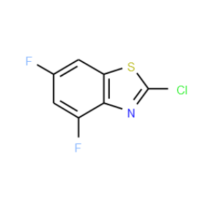 2-chloro-4,6-difluorobenzo[d]thiazole