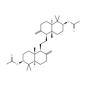 alpha-Onocerin diacetate - Click Image to Close