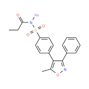 Parecoxib sodium - Click Image to Close