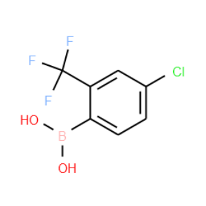 2-Chloro-4-(trifluoromethyl)phenylboronic acid
