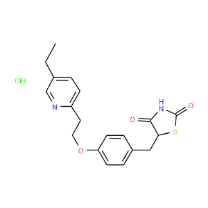 Pioglitazone hydrochloride - Click Image to Close