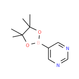 Pinacol ester pyrimidinyl-5-boronic acid