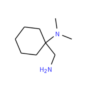 (1-Aminomethyl-cyclohexyl)-dimethyl-amine - Click Image to Close