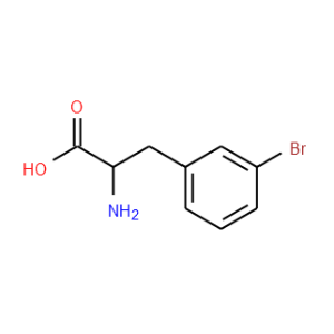 2-Amino-3-(3-bromo-phenyl)-propionic acid