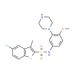 SB 271046 hydrochloride