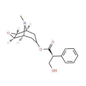 (+)-Scopolamine - Click Image to Close