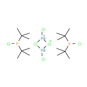 Dichloro[di-tert-butyl(chloro)phosphine]palladium(II) Dimer - Click Image to Close
