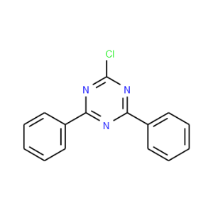2-chloro-4,6-diphenyl-1,3,5-triazine