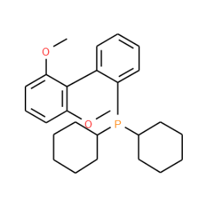 2-Dicyclohexylphosphino-2',6'-dimethoxybiphenyl - Click Image to Close
