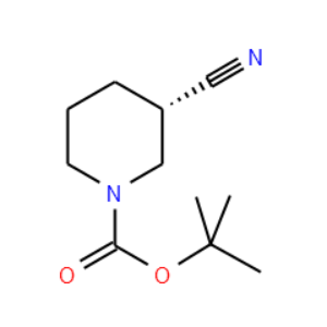 (S)-1-N-Boc-3-cyanopiperidine - Click Image to Close