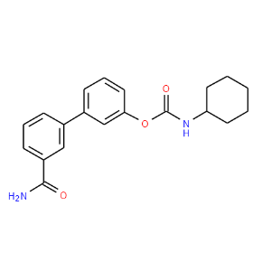 3'carbamoylbiphenyl-3-yl cyclohexylcarbamate