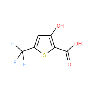 3-Hydroxy-5-trifluoromethylthiophene-2-carboxylic - Click Image to Close