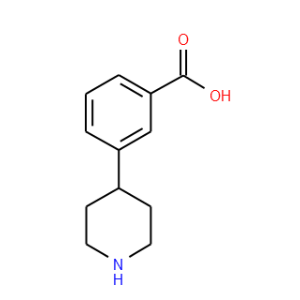 4-(3'-Carboxyphenyl)piperidine