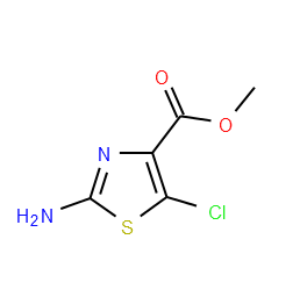 methyl 2-amino-5-chlorothiazole-4-carboxylate