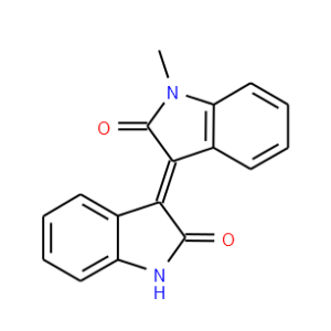 Methylisoindigotin - Click Image to Close