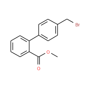 Methyl 4'-bromomethyl biphenyl-2-carboxylate - Click Image to Close