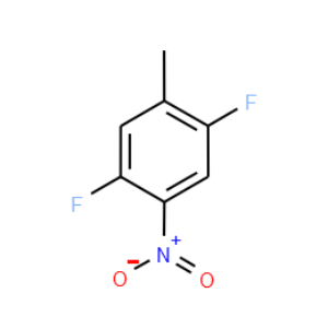 1,4-Difluoro-2-methyl-5-nitrobenzene - Click Image to Close