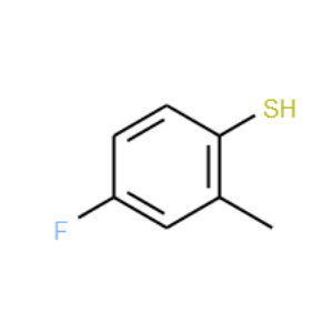 4-Fluoro-2-methylbenzenethiol - Click Image to Close