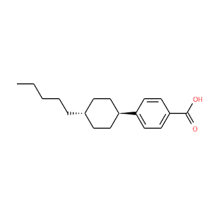 4-(trans-4-n-Pentylcyclohexyl)benzoic acid