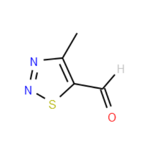 1,2,3-Thiadiazole-5-carboxaldehyde,4-methyl-(9CI)