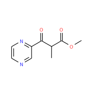 methyl 2-methyl-3-oxo-3-(pyrazin-2-yl)propanoate