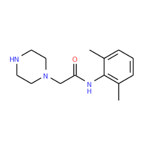 N-(2,6-Diphenylmethyl)-1-piperazine acetylamine