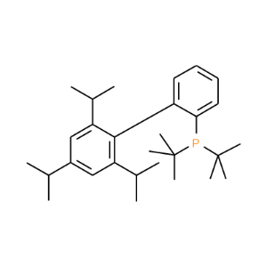 2-Di-t-butylphosphino-2',4',6'-tri-i-propyl-1,1'-biphenyl - Click Image to Close