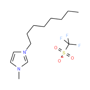 1-Octyl-3-methylimidazolium trifluoromethanesulfonate - Click Image to Close
