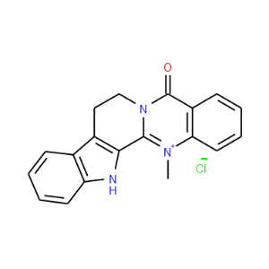Dehydroevodiamine hydrochloride - Click Image to Close