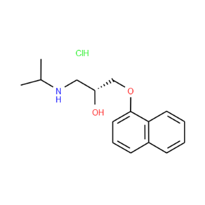 Propranolol hydrochloride - Click Image to Close
