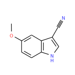 5-methoxy-1H-indole-3-carbonitrile