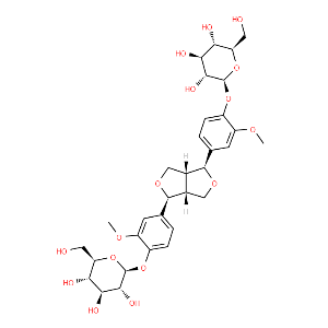 Pinoresinol diglucoside - Click Image to Close