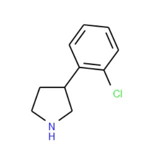 3-(2-Chloro-Phenyl)-Pyrrolidine