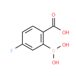 2-Carboxy-5-fluorobenzeneboronic acid - Click Image to Close