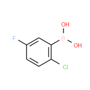 2-chloro-5-fluorophenylboronic acid - Click Image to Close