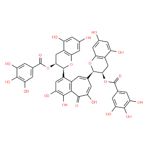 Theaflavine-3,3'-digallate - Click Image to Close