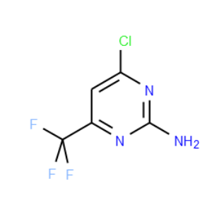 2-Amino-4-chloro-6-trifluoromethyl-pyrimidine - Click Image to Close