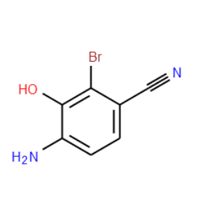3-Bromo-4-cyano-2-hydroxy-1-aminobenzene - Click Image to Close