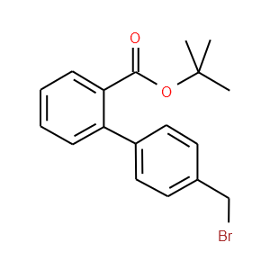tert-Butyl4'-(bromomethyl)biphenyl-2-carboxylate - Click Image to Close