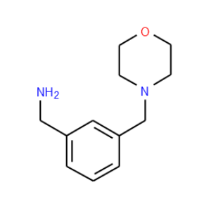 (3-(Morpholinomethyl)phenyl)methanamine