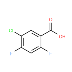 5-Chloro-2,4-difluorobenzoic acid - Click Image to Close