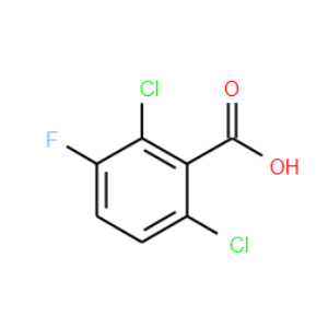 2,6-Dichloro-3-fluorobenzoic acid - Click Image to Close
