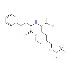 N2-(1S-Ethoxycarbonyl-3-phenylpropyl)-N6-trifluoroacetyl-L-lysine - Click Image to Close