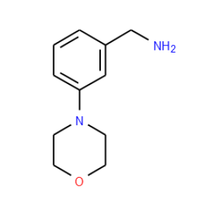 (3-Morpholinophenyl)methylamine