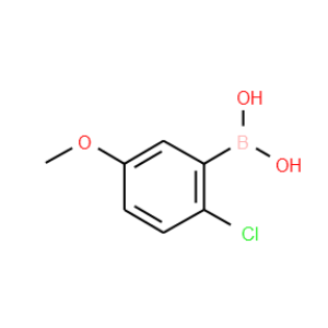 2-Chloro-5-methoxyphenylboronic acid