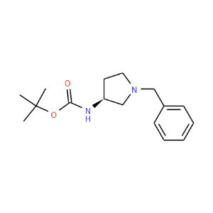 (S)-(-)-1-Benzyl-3-(boc-amino)pyrrolidine - Click Image to Close